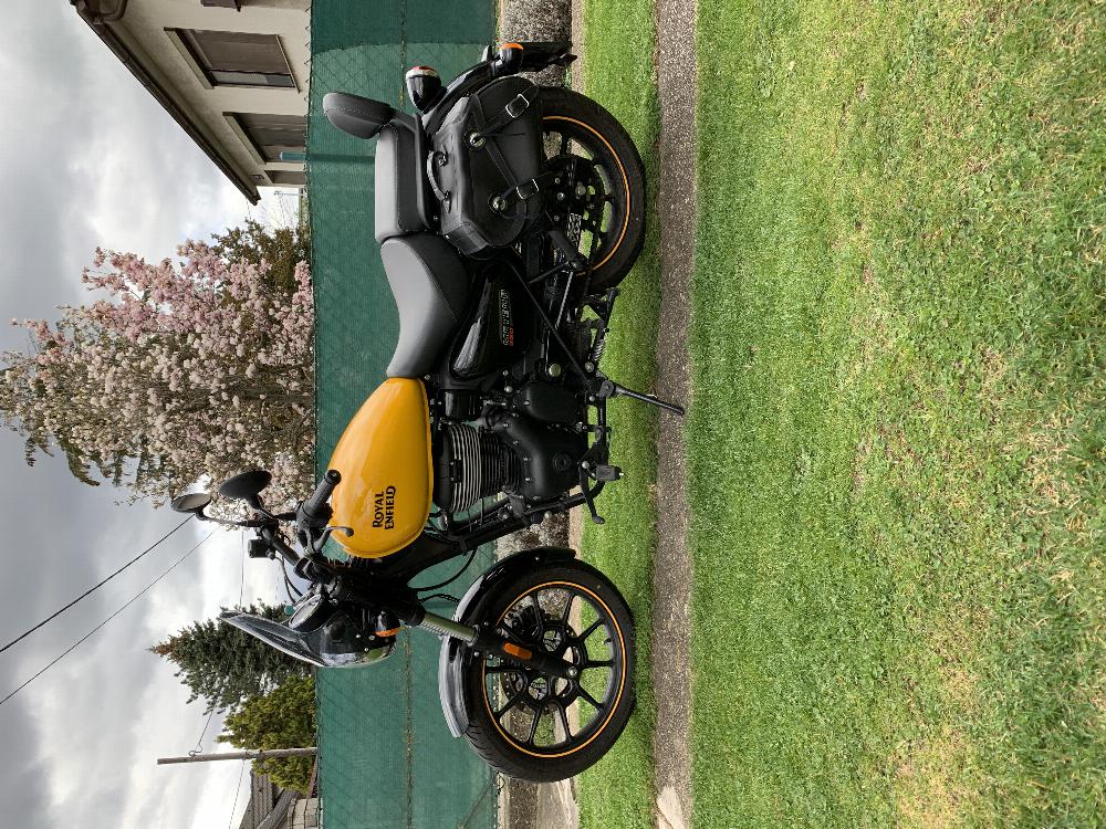 Motorrad verkaufen Royal Enfield Meteor350  Ankauf
